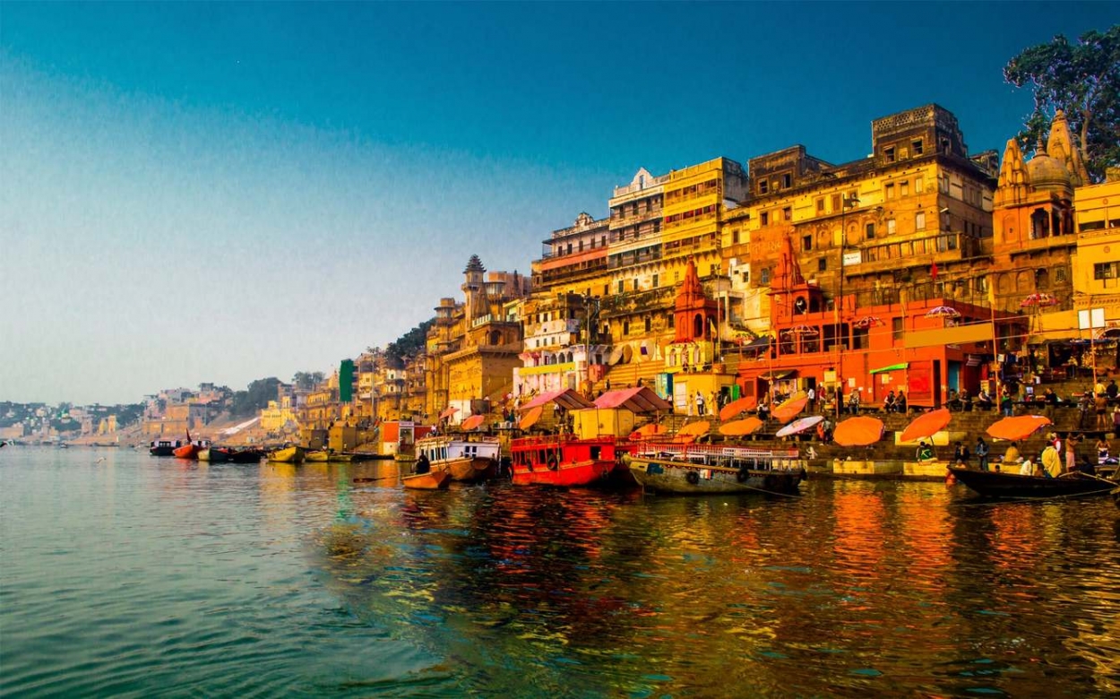 Ấn Độ vào hè được nhuộm vàng bởi ánh nắng