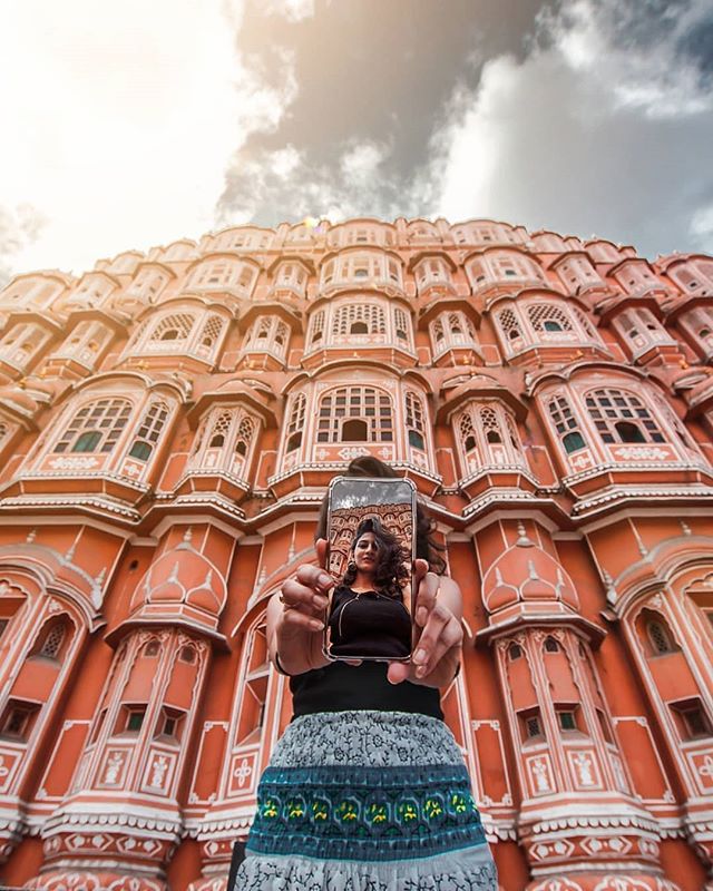 Ấn Độ phủ lên mình vẻ đẹp văn hoá riêng với nhiều công trình kiến trúc độc đáo