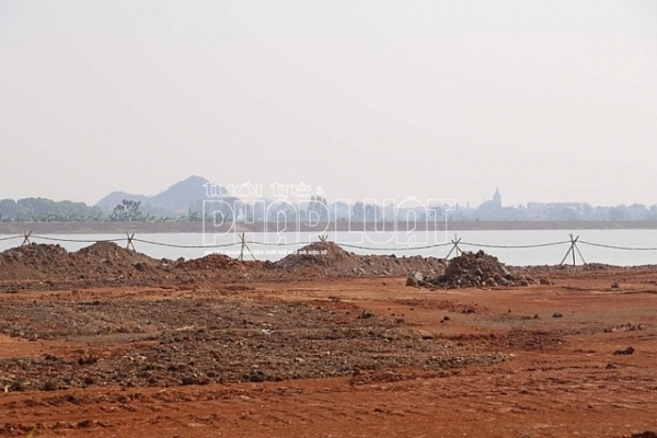 Ninh Bình: Công ty PV-Inconess tự ý san lấp hơn 68.000m2 lòng hồ Yên Thắng
