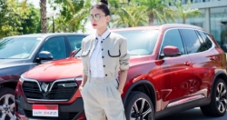 "Đả nữ" Ngô Thanh Vân trở thành đại sứ thương hiệu xe VinFast