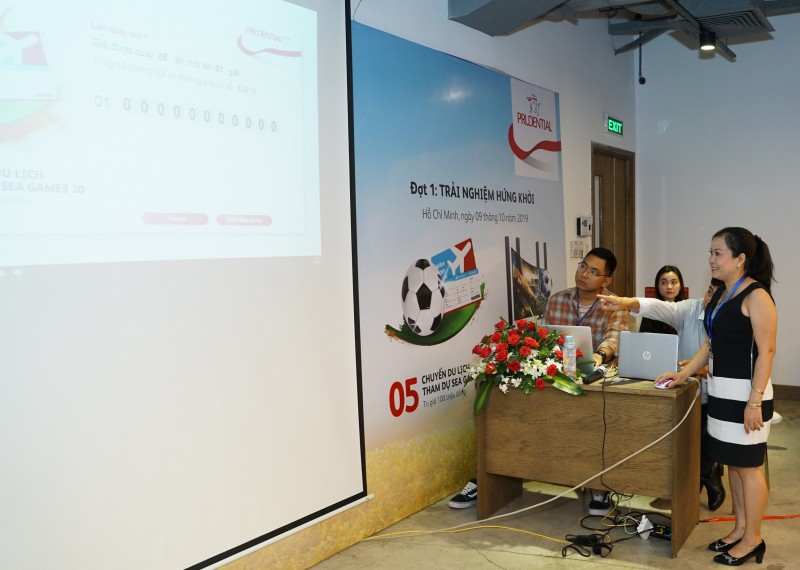 Công bố kết quả quay số đầu tiên chương trình