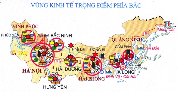 Thúc đẩy tăng trưởng và phát triển bền vững Vùng KTTĐ Bắc Bộ