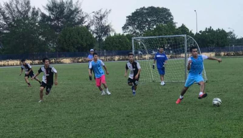 Giải bóng đá thanh niên huyện Thanh Trì đã cống hiến cho khán giả nhiều pha bóng đẹp mắt