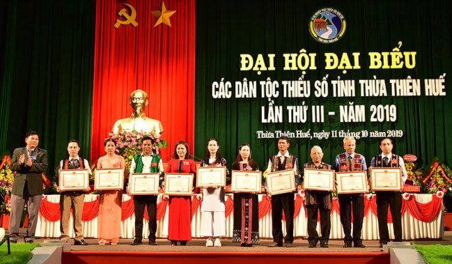 Thừa Thiên - Huế: Đại hội đại biểu các dân tộc thiểu số tỉnh lần thứ III, năm 2019