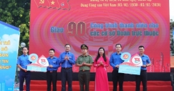 Sôi nổi Ngày hội “Tôi yêu Tổ quốc tôi” của tuổi trẻ Hà Nội