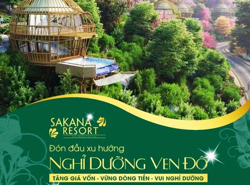 Không có dự án nào là Sakana Spa & Resort Hòa Bình tại hồ Dụ