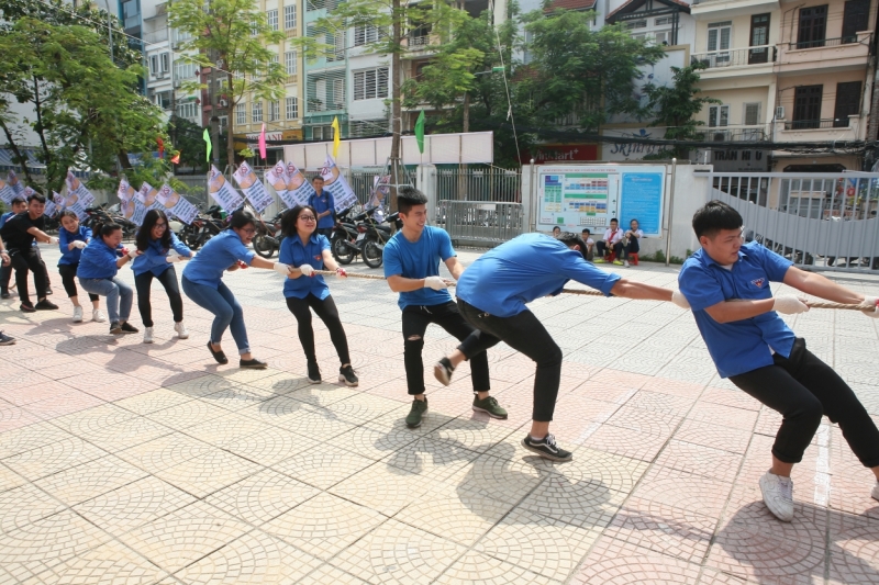 Hội khỏe thanh niên Ba Đình