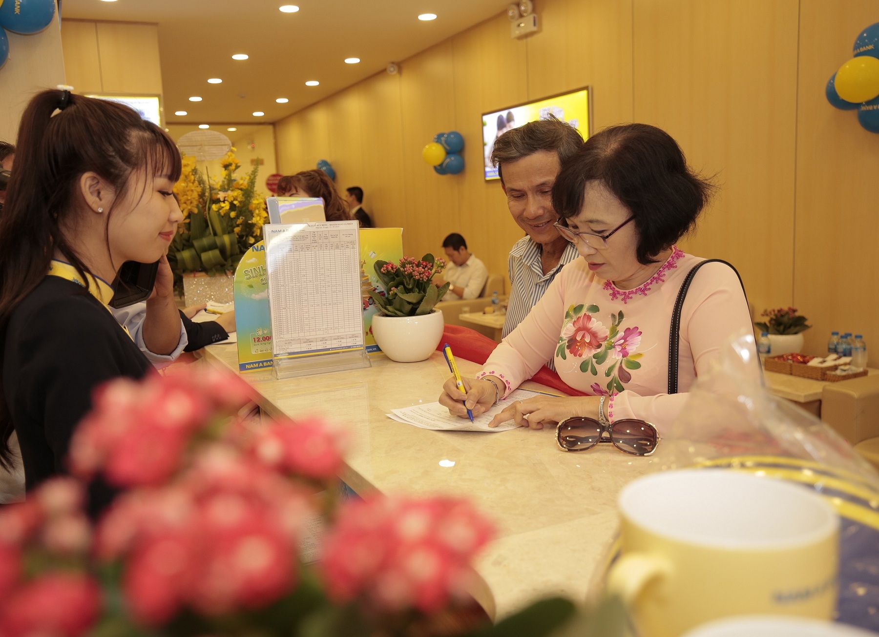 Nam A Bank khai trương thêm địa điểm kinh doanh mới tại Đồng Nai