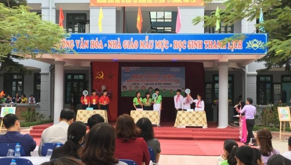 Hà Nội: Nhiều hoạt động hưởng ứng Ngày Pháp luật năm 2019