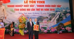 Vedan Việt Nam được vinh danh “Doanh nghiệp xuất sắc” tỉnh Đồng Nai năm 2019