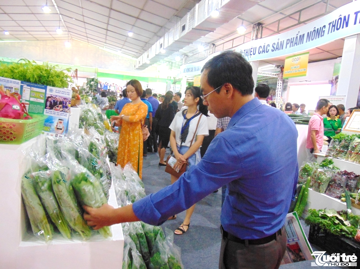 Mỗi năm Hà Nội tổ chức hàng trăm cuộc xúc tiến thương mại, kết nối tiêu thụ nông sản đặc sản các vùng miền trên khắp cả nước tới người tiêu dùng Thủ đô