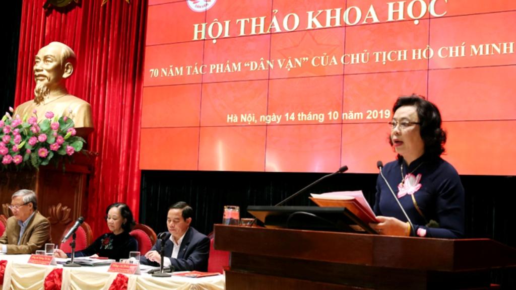 Công tác dân vận được Hà Nội thực hiện đồng bộ trên nhiều lĩnh vực