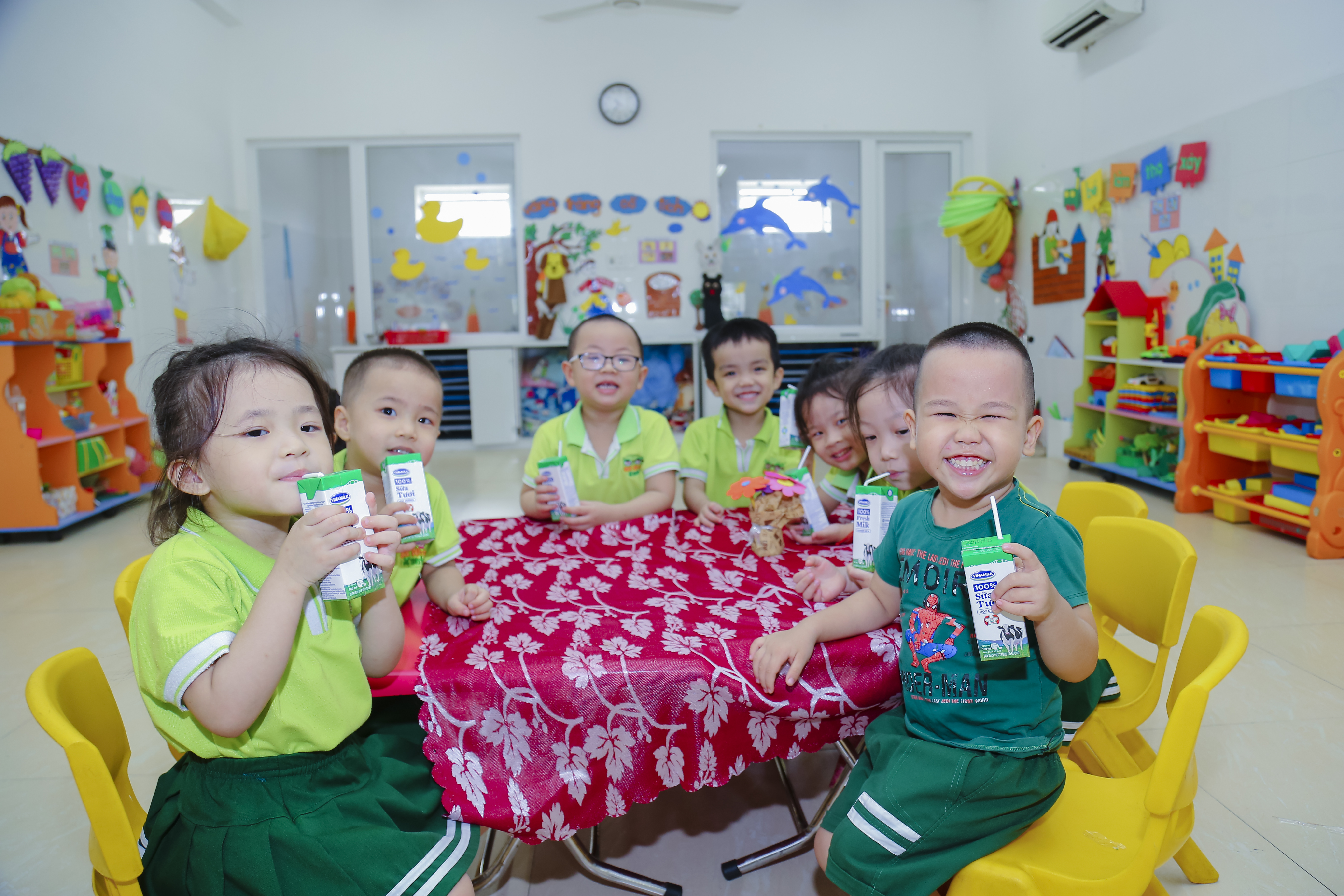 Sữa học đường: Đầu tư cho trẻ hôm nay để có nguồn nhân lực chất lượng trong tương lai