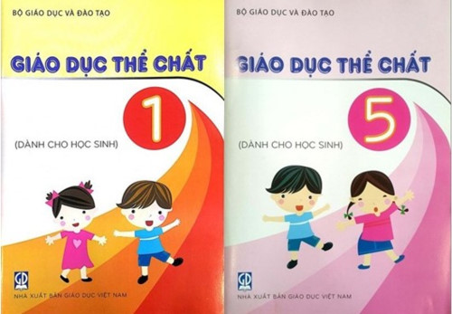 Lần đầu tiên có sách giáo khoa môn Giáo dục Thể chất