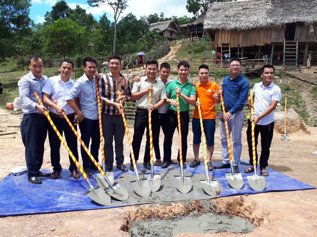 Công trình thiện nguyện trường mầm non Pa Choong