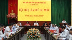 Hội nghị lần thứ 20 Ban Chấp hành Đảng bộ TP Hà Nội họp bàn 4 nội dung quan trọng