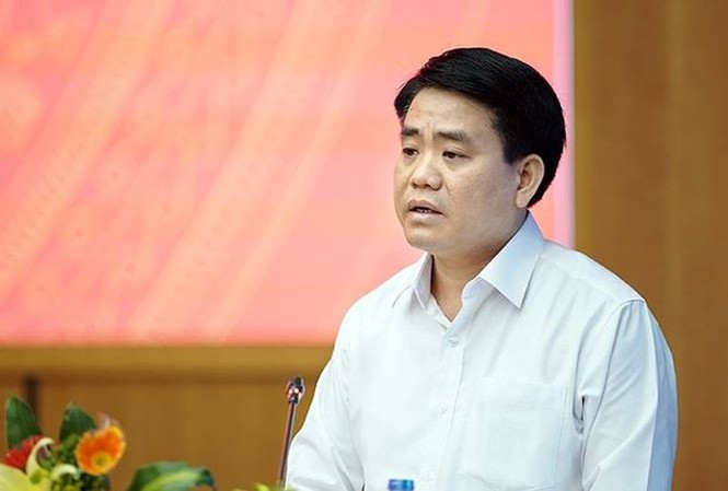 Chủ tịch UBND TP Hà Nội Nguyễn Đức Chung: Dầu thải đã chảy vào nước ăn của người dân