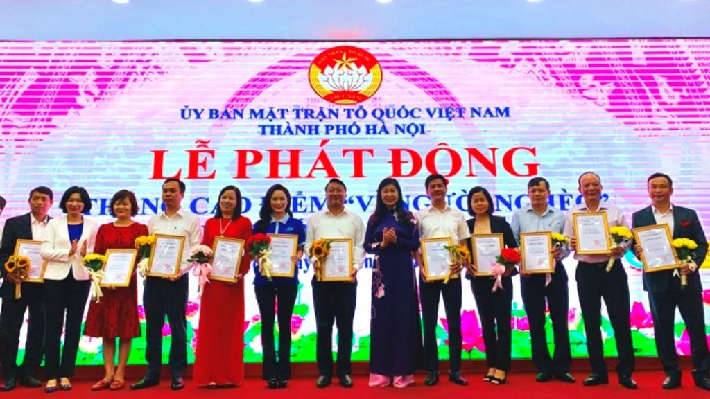 Phát động Tháng cao điểm “Vì người nghèo” năm 2019