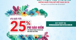 BIC giảm tới 25% phí bảo hiểm sức khỏe nhân Ngày Phụ nữ Việt Nam