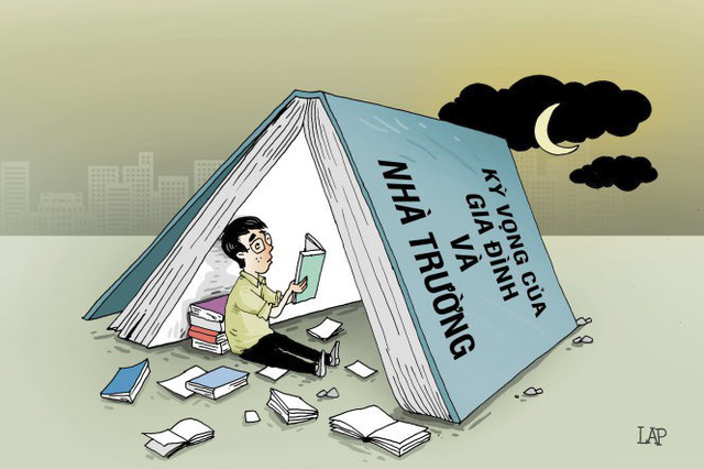 Học thêm làm mất đi tuổi thơ của con trẻ