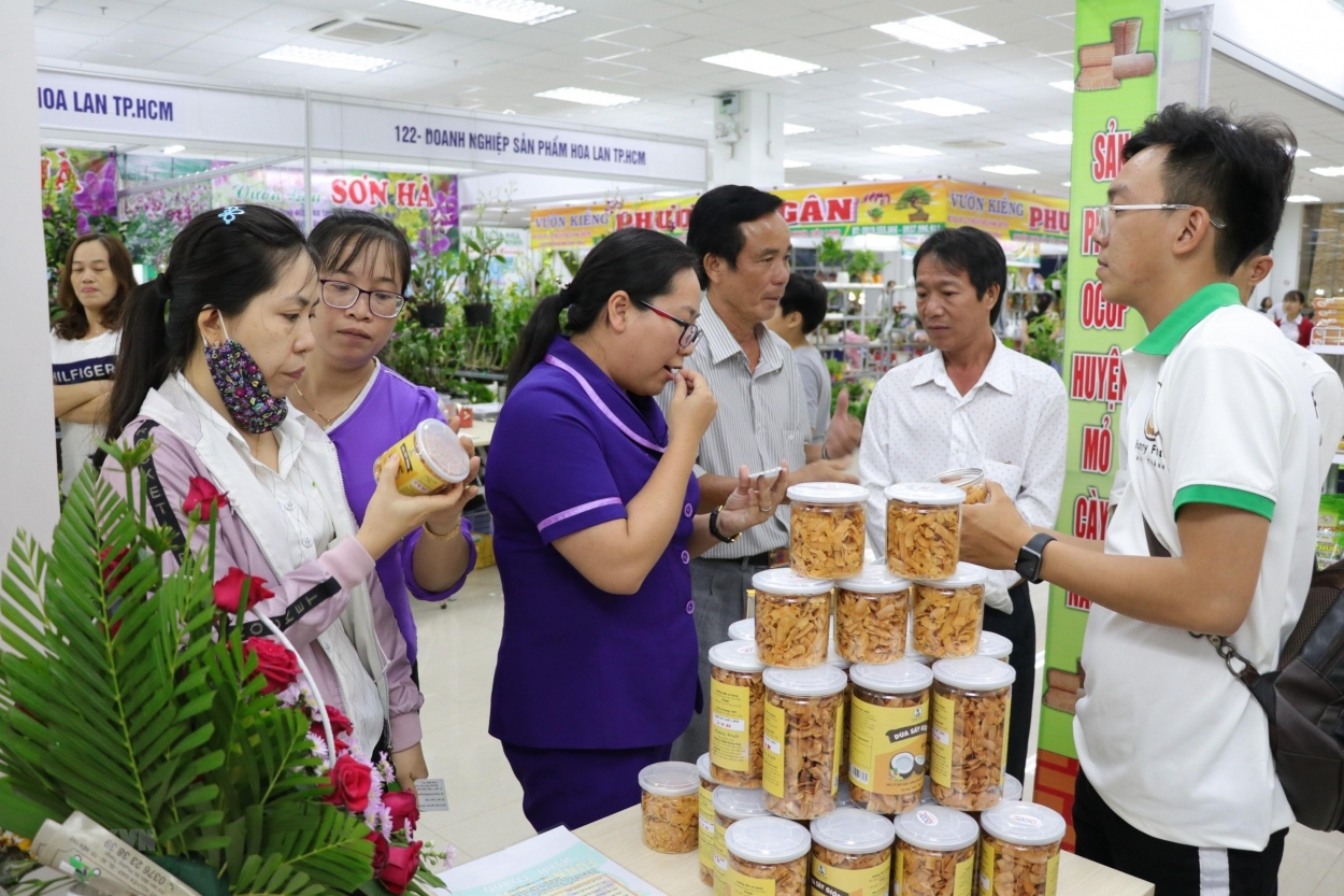 Hội chợ làng nghề và sản phẩm OCOP được tổ chức tại Hải Dương