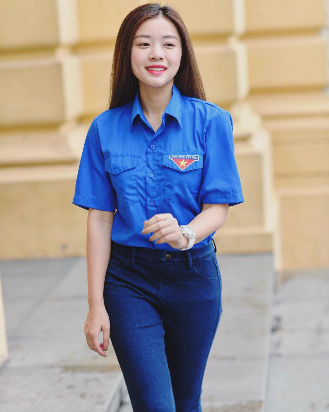 Những “hot girl” của Đại hội Hội LHTN TP Hà Nội lần thứ VII