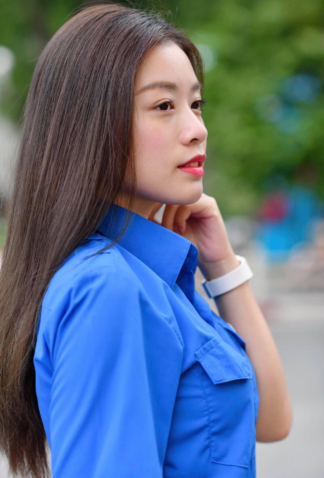 Những “hot girl” của Đại hội Hội LHTN TP Hà Nội lần thứ VII