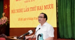 Phát biểu kết luận của Bí thư Thành ủy Hoàng Trung Hải tại Hội nghị lần thứ 20 BCH Đảng bộ TP Hà Nội