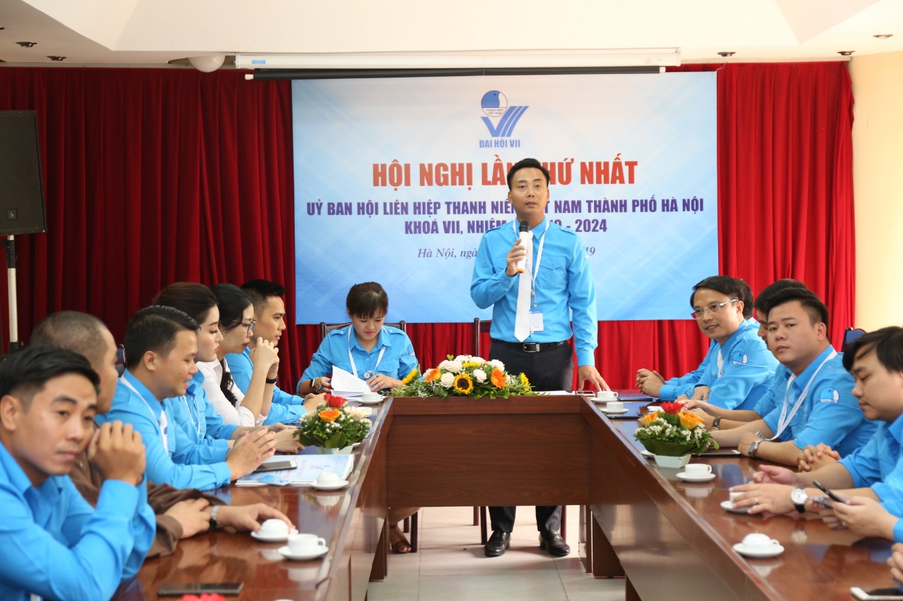 Anh Nguyễn Đức Tiến trở thành Tân Chủ tịch Hội LHTN TP Hà Nội