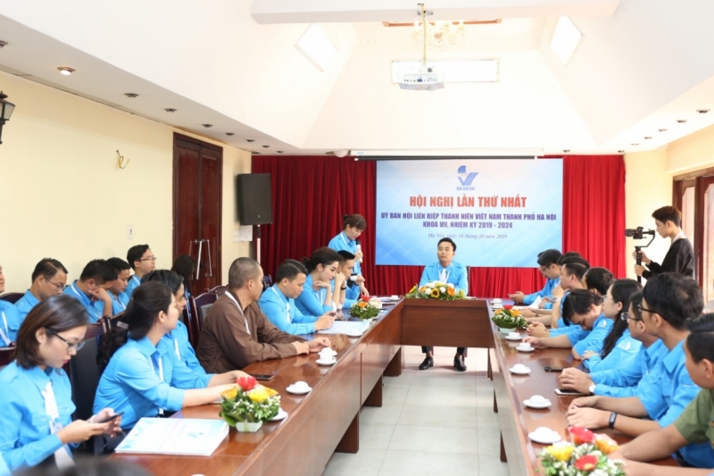 Hội nghị lần thứ nhất Ủy ban Hội LHTN Việt Nam thành phố Hà Nội khóa VII