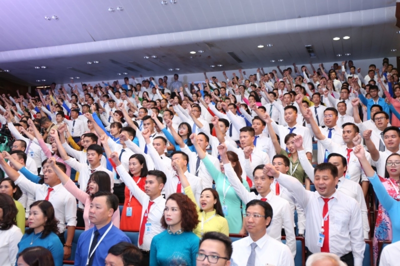 Thanh niên Hà Nội quyết tâm thực hiện thắng lợi Nghị quyết Đại hội đề ra