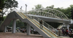 Hà Nội xây thêm 4 cầu vượt thép cho người đi bộ