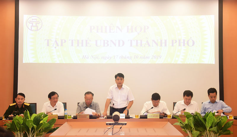 Hà Nội xem xét bổ sung 10 dự án đầu tư công cấp thành phố