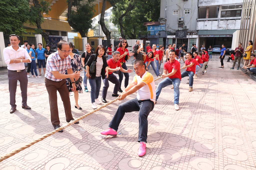 Tưng bừng ngày hội thể thao của những người làm báo Thủ đô...