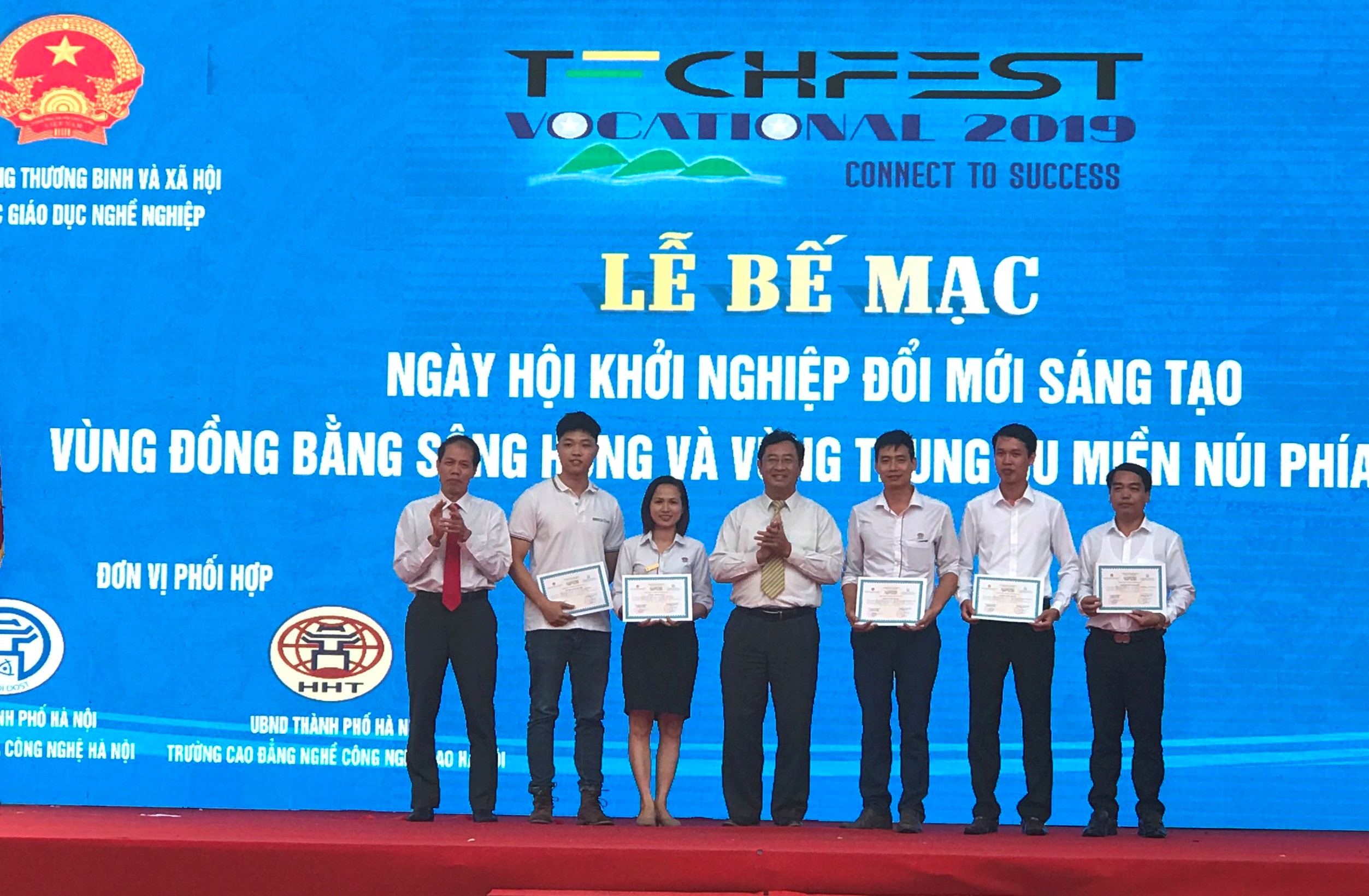 Ngày hội Techfest vùng Đồng bằng sông Hồng và Trung du miền núi phía Bắc