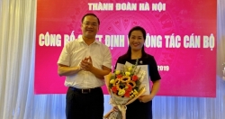 Đồng chí Dương Việt Hà giữ chức Giám đốc Cung Thanh niên Hà Nội