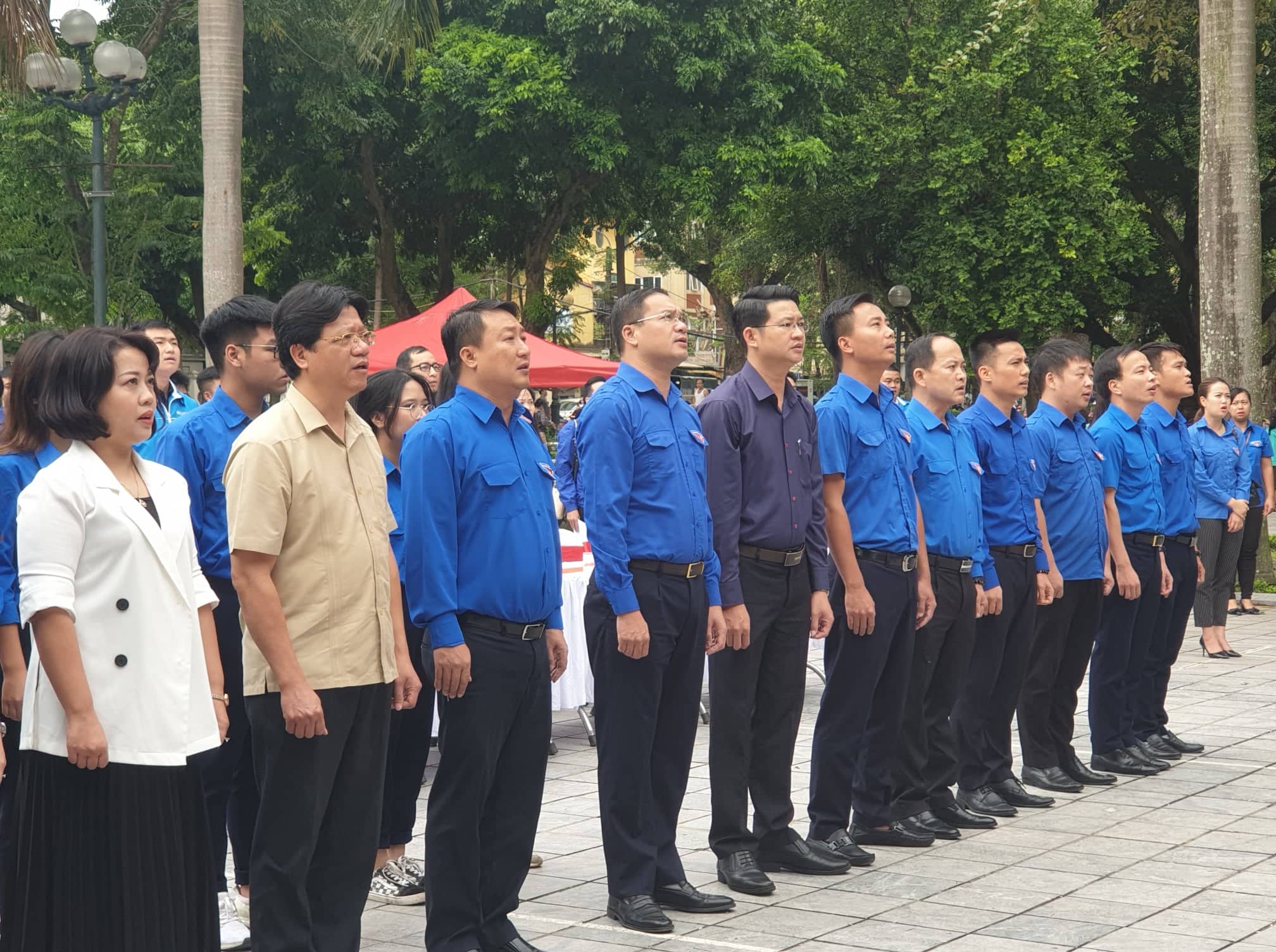 Sinh hoạt truyền thống kỷ niệm 105 ngày sinh anh hùng Lý Tự Trọng