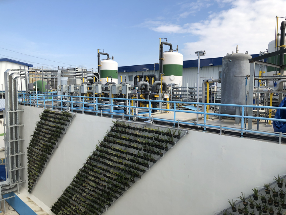 Nhà máy xử lý nước Putatan (Philippines) dự án của ACCIONA