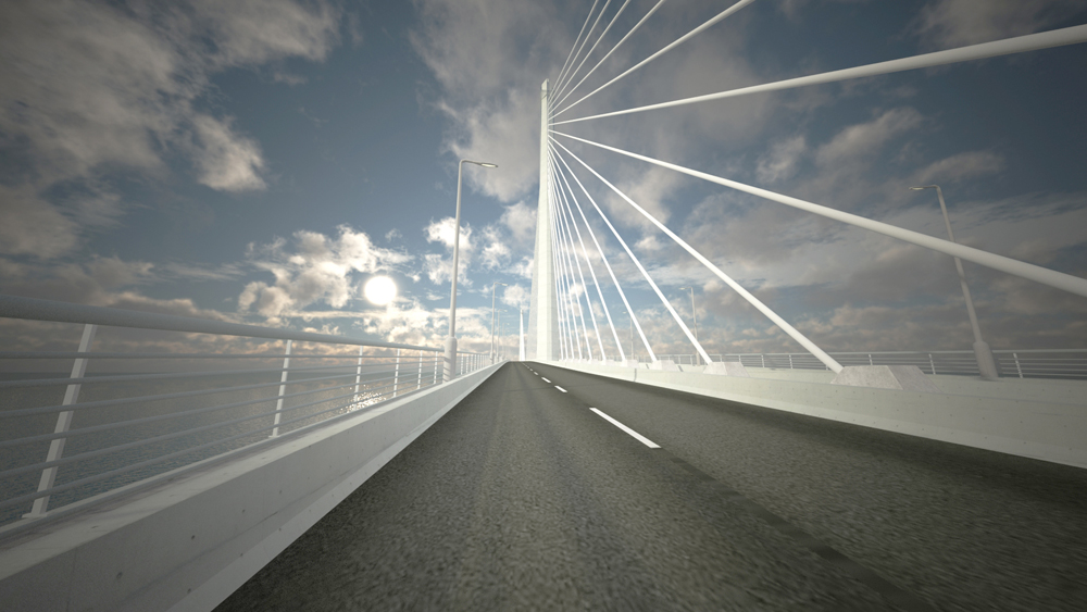 Cầu Cebu (Philippines) một trong số các dự án của ACCIONA