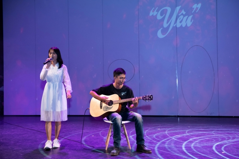 Các tiết mục văn nghệ tại lễ ra mắt dự án