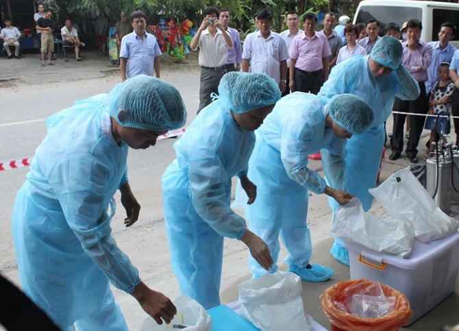 Hà Nội chuẩn bị diễn tập phòng chống dịch bệnh lây qua đường hô hấp