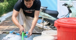 Xét nghiệm miễn phí cho người dân chịu ảnh hưởng của sự cố ô nhiễm nước sạch sông Đà