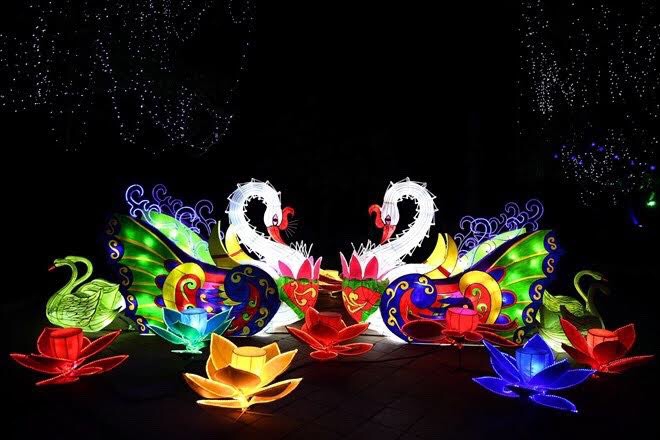 Đếm ngược giờ khai mạc lễ hội ánh sáng lớn nhất miền Bắc