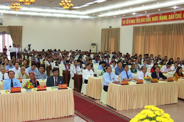 Đại hội Đại biểu các DTTS tỉnh Quảng Trị lần thứ III: Tiếp tục thực hiện hiệu quả các chính sách dân tộc