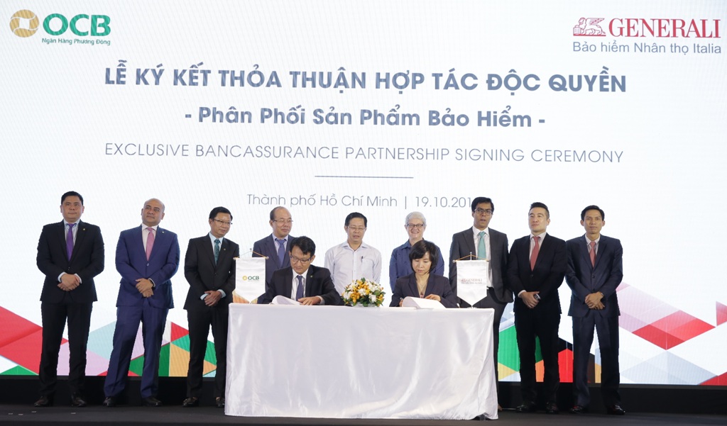 Generali và OCB đều có lợi thế chung về phân tích dữ liệu, ứng dụng công nghệ số, và phương châm hoạt động lấy khách hàng làm trọng tâm