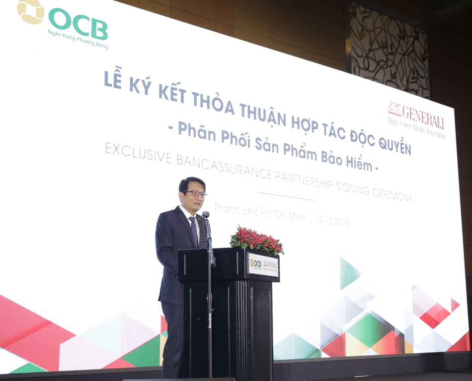 Ông Nguyễn Đình Tùng - Tổng giám đốc OCB