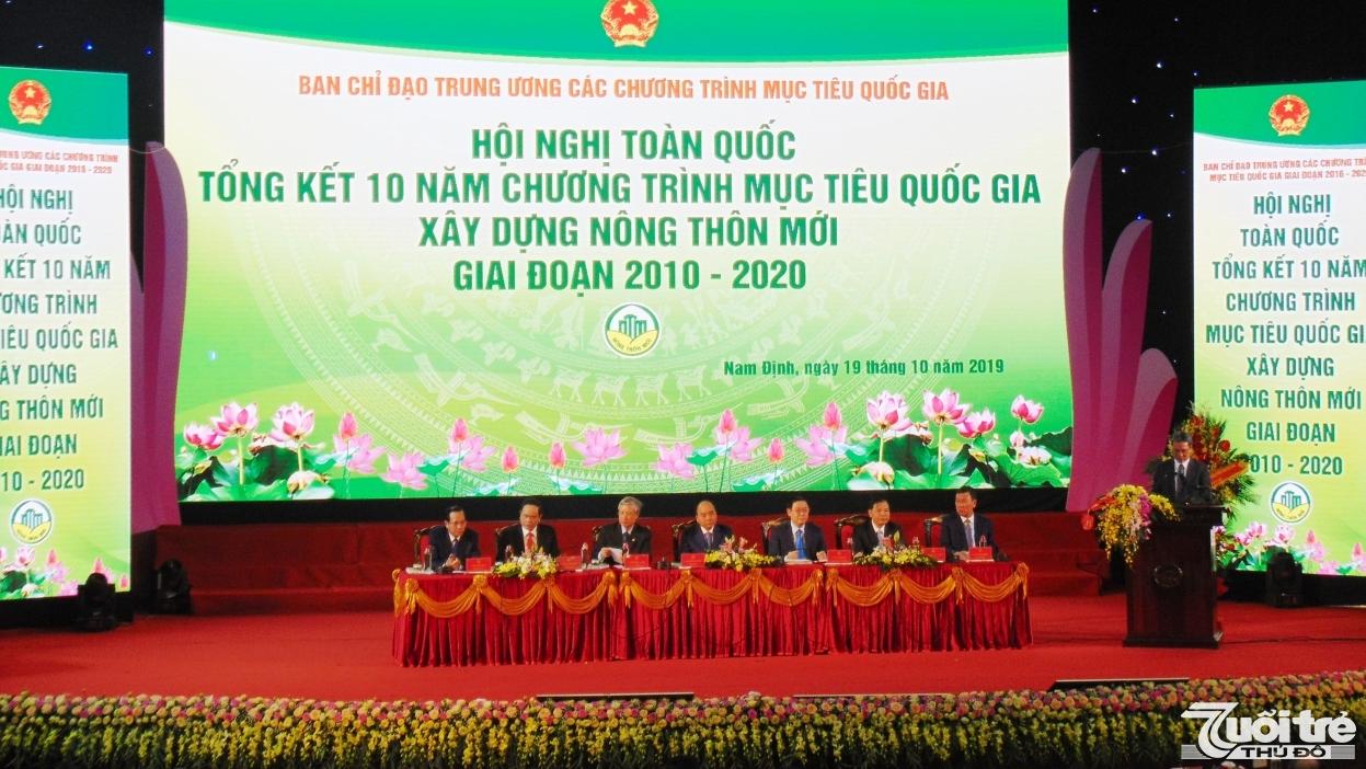 Nông thôn mới 63 tỉnh thành ngày càng khang trang