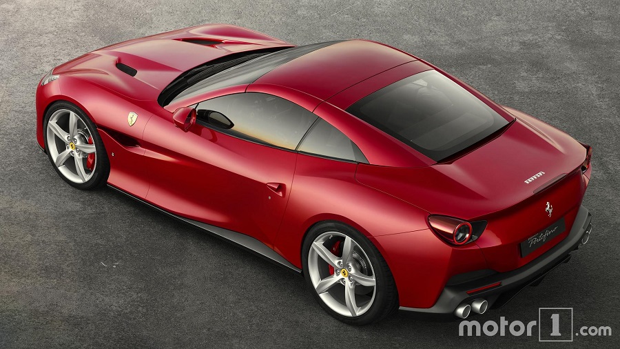 Ferrari thử nghiệm phiên bản mui cứng trên siêu phẩm Portofino