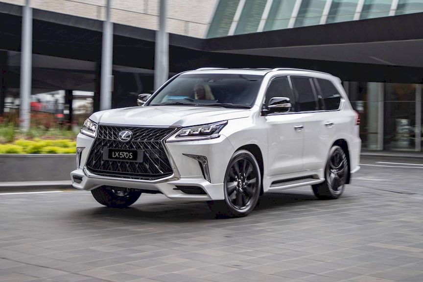 Lexus đăng ký bản quyền cho tên gọi LX600 – Phải chăng LX sẽ có thêm động cơ mới?