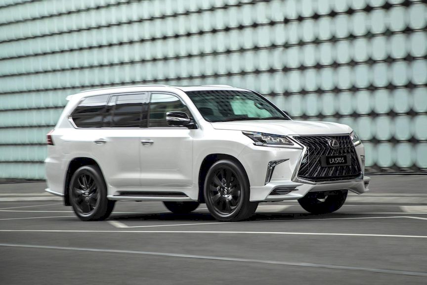 Lexus đăng ký bản quyền cho tên gọi LX600 – Phải chăng LX sẽ có thêm động cơ mới?